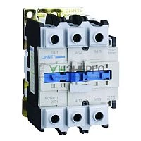 Контактор NC1-9511 95А кат. 24В AC 1НО+1НЗ AC-3 (R) CHINT 223162 Контактор NC1-9511 95А кат. 24В AC 1НО+1НЗ AC-3 (R) CHINT 223162