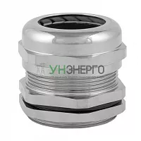 Ввод кабельный металлический MGM48 IP68 d проводника 28-32мм PROxima EKF plc-mgm-48
