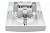 Розетка 2-м СП Минск 16А IP20 с заземл. защ. шторки бел. Basic EKF ERR16-128-100
