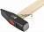 Молоток кованый 300г деревянная ручка FIT 44203
