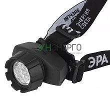 Фонарь GB-604 налобный 18хLED 3хAAA 4 реж. черн. блист. ЭРА Б0031384 Фонарь GB-604 налобный 18хLED 3хAAA 4 реж. черн. блист. ЭРА Б0031384
