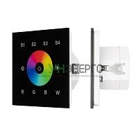 Панель сенсорная DALI-901-11-1G-4SC-RGBW-DT8-IN Black (BUS/230) (IВP20 пластик) INTELLIGENT ARLIGHT 037199 Панель сенсорная DALI-901-11-1G-4SC-RGBW-DT8-IN Black (BUS/230) (IВP20 пластик) INTELLIGENT ARLIGHT 037199
