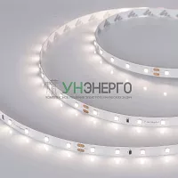 Лента светодиодная RT-A60-8mm 24V Day 4000К 4.8Вт/м IP20 2835 открыт. (уп.5м) Arlight 016144(2)