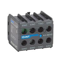 Приставка доп. контакты AX-3M/40 к контактору NXC-06M~12M CHINT 925184 Приставка доп. контакты AX-3M/40 к контактору NXC-06M~12M CHINT 925184