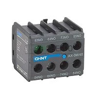 Приставка доп. контакты AX-3M/40 к контактору NXC-06M~12M CHINT 925184