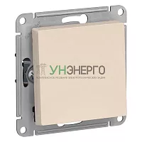 Переключатель перекрестный 1-кл. СП AtlasDesign 10А IP20 (сх. 7) 10AX механизм беж. SE ATN000271