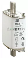 Вставка плавкая ППНИ-33 50А габарит 00С IEK DPP11-050 Вставка плавкая ППНИ-33 50А габарит 00С IEK DPP11-050
