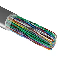 Кабель UTP 100х2х24AWG кат.5 медь (уп.305м) Rexant 01-1015