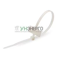 Хомут кабельный КСМ 3х200 нейл. бел. (уп.100шт) Fortisflex 53314