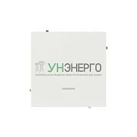 Переключатель 1-кл. KANT с подсветкой бел. магнолия DKC 7000143