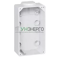 Коробка установочная P17 220х125 Leg 057710