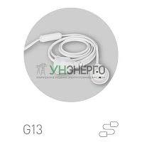 Патрон FITO-Holder G13 IP65 mini для ламп FITO до 600мм 2хG13 с выключателем вилкой 1.5м Эра Б0057744