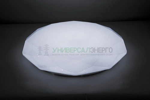 Светодиодный управляемый светильник накладной Feron AL5200 DIAMOND тарелка 70W 3000К-6000K белый 41471 фото 5