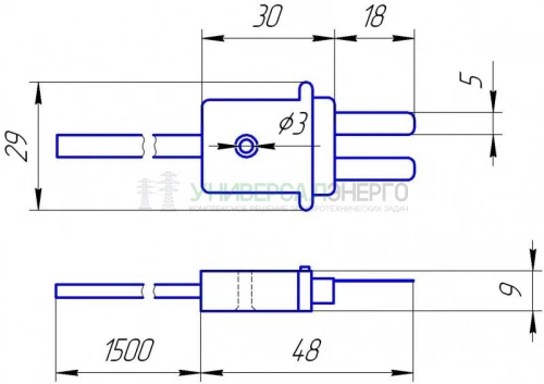 Реле уровня PZ-828 (одноуровневый монтаж на DIN-рейке 35мм 230В AC 16А 1перкл. IP20) F&F EA08.001.001 фото 2