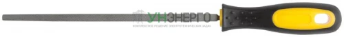 Напильник прорезиненная ручка квадратный 200мм FIT 42586