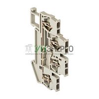 Колодка клеммная ST-1.5 17.5А двойн. пружинная сер. EKF plc-jxb-st-1.5-4-2 Колодка клеммная ST-1.5 17.5А двойн. пружинная сер. EKF plc-jxb-st-1.5-4-2