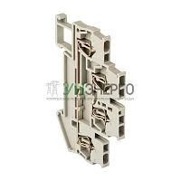 Колодка клеммная ST-1.5 17.5А двойн. пружинная сер. EKF plc-jxb-st-1.5-4-2 Колодка клеммная ST-1.5 17.5А двойн. пружинная сер. EKF plc-jxb-st-1.5-4-2