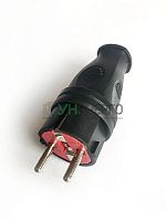 Вилка прямая 16А IP44 черн. КОСМОС VKsm-Z-IP(B)16A Вилка прямая 16А IP44 черн. КОСМОС VKsm-Z-IP(B)16A