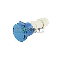 Розетка переносная PPC 233 63А 3п 2PPE 220В IP67 JazzWay 5072572 Розетка переносная PPC 233 63А 3п 2PPE 220В IP67 JazzWay 5072572
