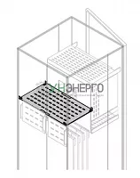 Перегородка 3B E2.2 W=600мм D=700мм ABB 1STQ009039A0000