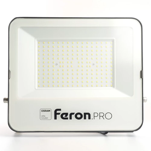 Светодиодный прожектор Feron.PRO LL-1000 IP65 200W 6400K черный 51016 фото 2
