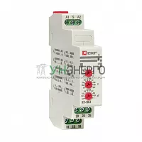 Реле времени RT-10-2 (10 устанавл. функц.) PROxima EKF rt-10-2 Реле времени RT-10-2 (10 устанавл. функц.) PROxima EKF rt-10-2