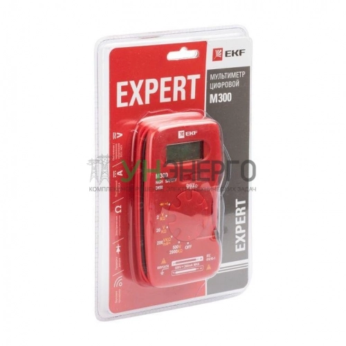Мультиметр цифровой M300 Expert EKF In-180701-pm300 фото 3