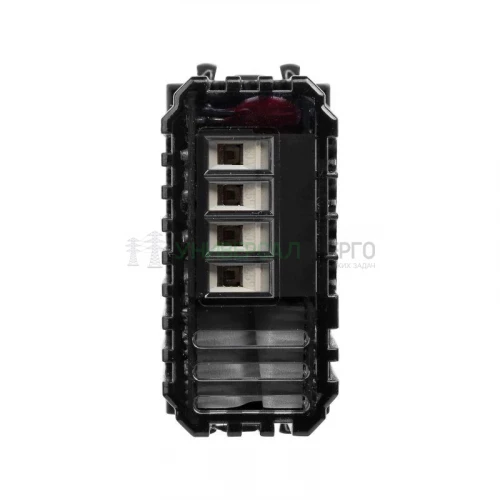 Диммер кнопочный 1мод. 16А Avanti "Ванильная дымка" для LED ламп DKC 4405341 фото 3