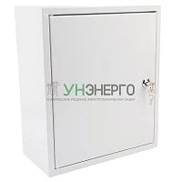 Шкаф с монтажной панелью ЩМП-03 STEKKER EBX60-2/03-31  IP31 (350*300*155) сталь, серия ArcaMetal 50544