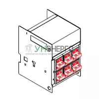 Часть фиксированная E3 W FP 3p HR-HR ABB 1SDA059666R1