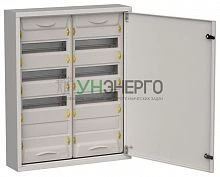 Корпус ЩРн-96 (2х48) TITAN 5 710х570х140 IP31 метал. сер. IEK TI5-50-N-2X048-31-7035