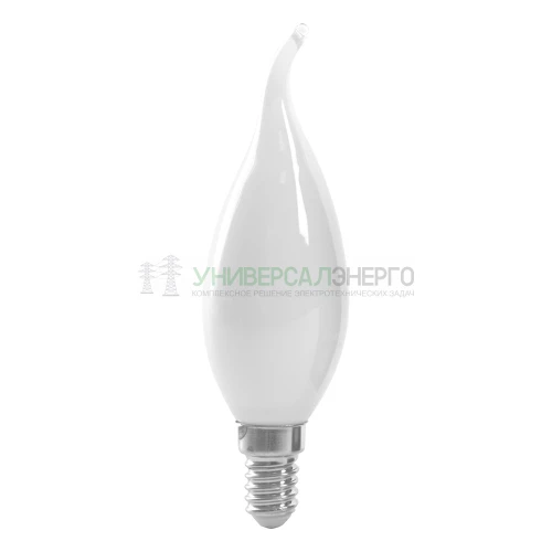 Лампа светодиодная Feron LB-718 Свеча на ветру E14 15W 4000K 38262 фото 4