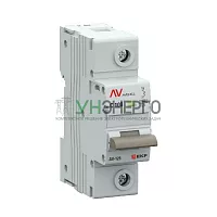 Выключатель автоматический 1п C 100А 10кА AV-125 AVERES EKF mcb125-1-100C-av