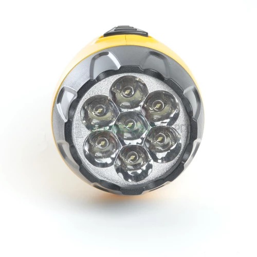 Фонарь аккумуляторный, 15 LED DC (свинцово-кислотная батарея), желтый, TH2295 (TH93C) 12653 фото 3