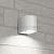 Светильник садово-парковый Feron DH014,на стену, GU10 230V, белый 48339