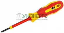 Отвертка диэлектрическая PH0х60 Т2 ARMA2L 5 IEK A2L5-SC30-T2-PH-00-060