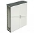 Шкаф напольный CQE собранный с дверью и задней панелью 1400х600х500мм DKC R5CQE1465A