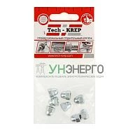 Гайка колпачковая М6 DIN 1587 оцинк. (уп.8шт) Tech-Krep/Zitar 112277