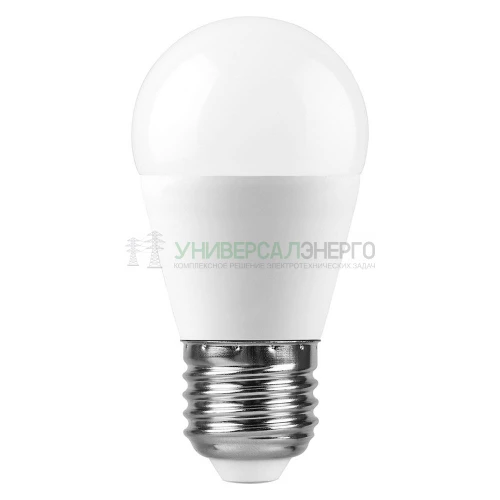 Лампа светодиодная Feron LB-750 Шарик E27 11W 6400K 25951 фото 2