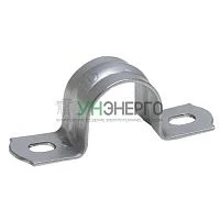 Скоба двухлапковая d19-20мм метал. (уп.100шт) SMD-19-20 Эра Б0036427