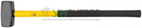 Кувалда кованая 780мм 4кг фибергласовая ручка FIT 45232