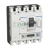Выключатель автоматический 4п 630А 36кА NM8N-630C EM с электр. расцеп. LCD (R) CHINT 269473