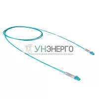 Шнур оптический коммутационный Duplex flexible LC/UPC - LC/UPC 50/125 (OM3) 1м DKC RNPCF53DLL1