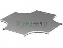 Крышка на ответвитель DPX X-образ. осн.500 в компл. с метизами и пластинами PTCE DKC 38067K