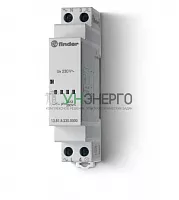 Реле модульное электронное 1NO 16А 230В AC 17.5мм IP20 FINDER 138182300000