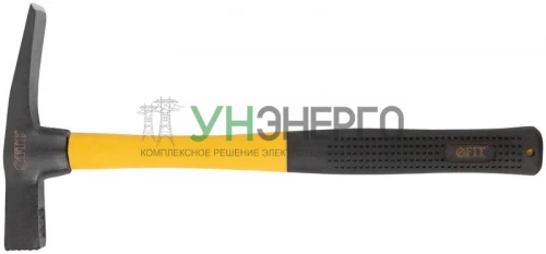 Молоток каменщика 600г фибергласовая усилен. ручка FIT 44540