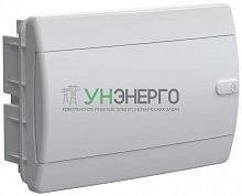 Корпус ЩРВ-П-12 UNION Compact IP41 бел. дверь пластик. IEK UIC-KP13-V-12-41-K01