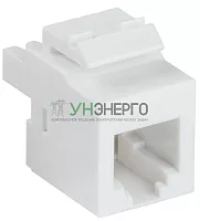 Модуль Keystone Jack кат. 3 RJ12 UTP 110 IDC 180град. ITK CS1-3C03U-12