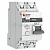 Выключатель автоматический дифференциального тока 2п (1P+N) C 16А 100мА тип AC 4.5кА АД-32 защита 270В электрон. PROxima EKF DA32-16-100-pro