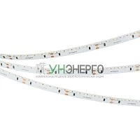 Лента светодиодная RS-S120-8mm 24V Day 4000К 9.6Вт/м IP20 3014 боков. свечение (уп.5м) Arlight 039422